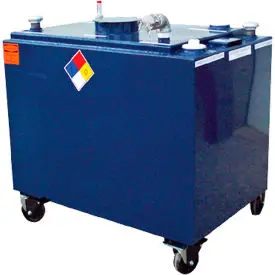 Onken 240 Gallon Double Wall Used Oil Storage Tank - G2237 1