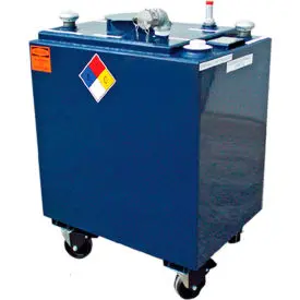 Onken 120 Gallon Double Wall Used Oil Storage Tank - G2238 1