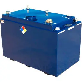 Onken 500 Gallon Double Wall Used Oil Storage Tank - G2239 1