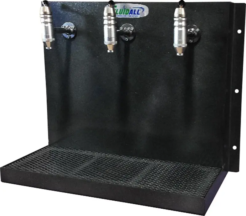Oil Bar With Triple Dispense Valves 1