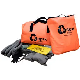 Outpak Washout Universal 5 Gal Spill Kit Includes Bag, Hazard Waste Poly Bag & Tag, 5 Kits Per Box 1
