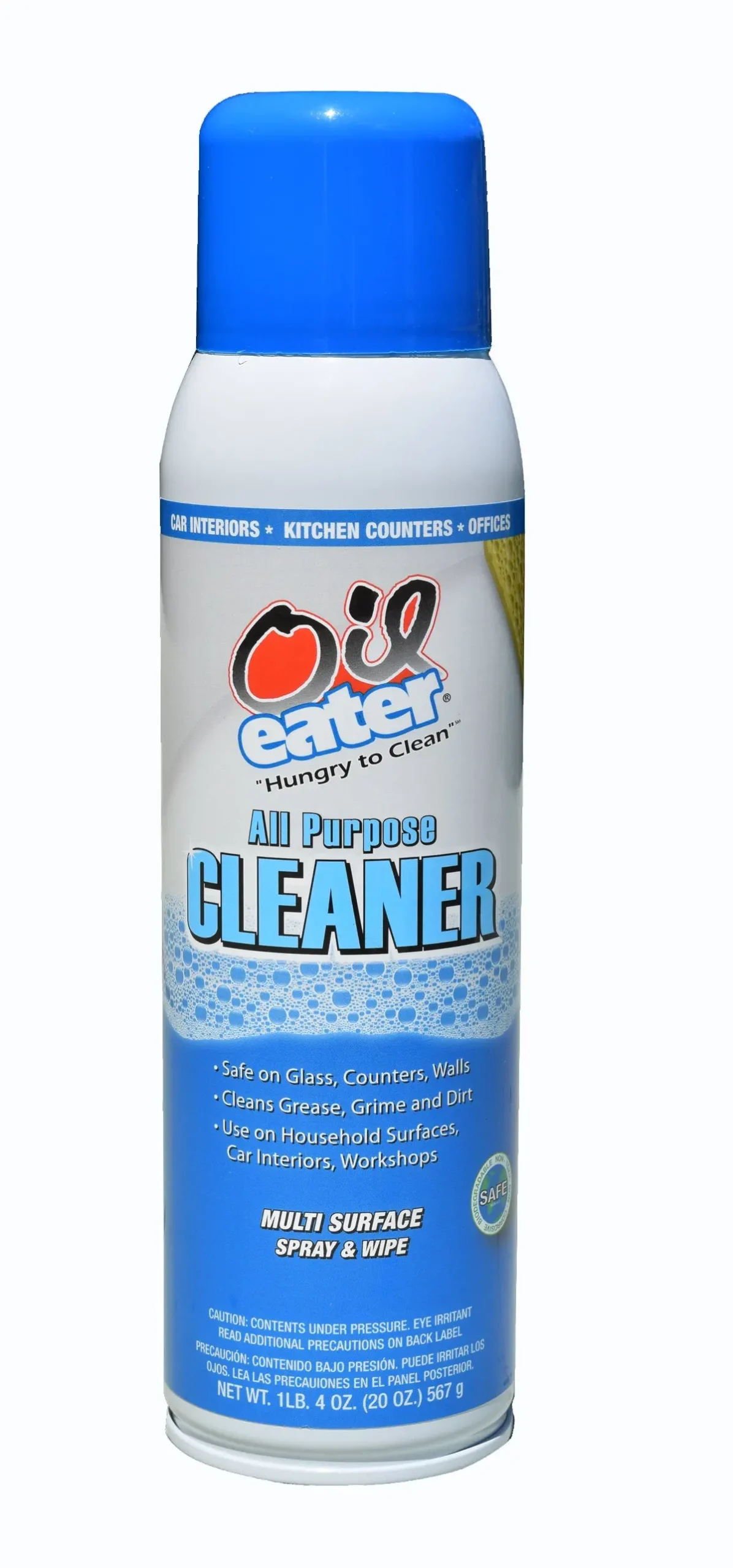 Oil Eater All Purpose Aerosol Cleaner-12 Case(20 Oz) 1