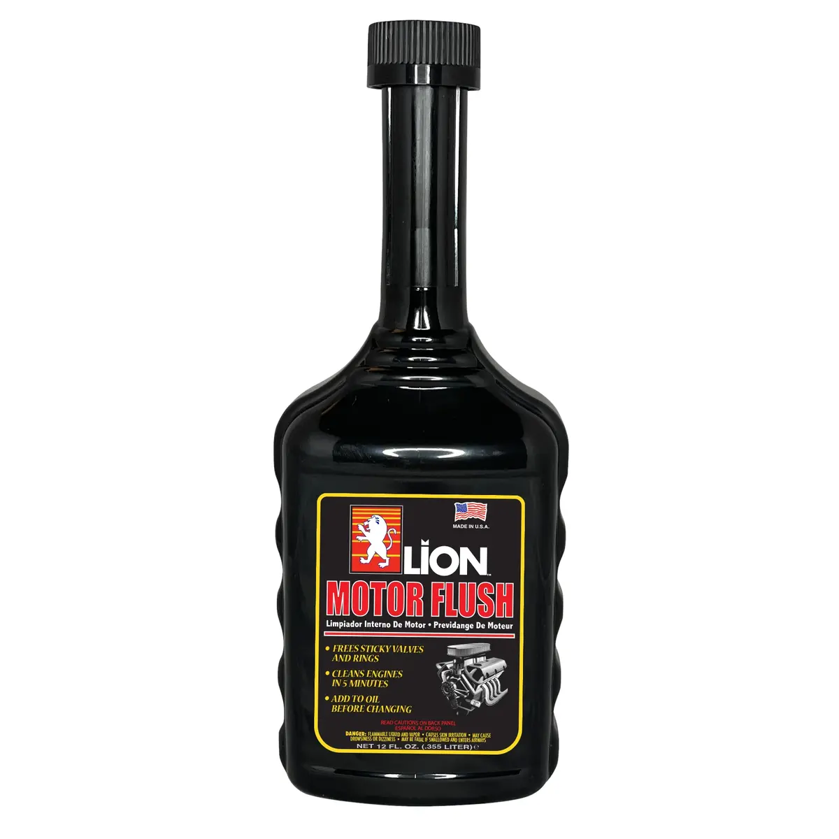 Lion Heavy Duty Motor Flush 12Fl.Oz 1