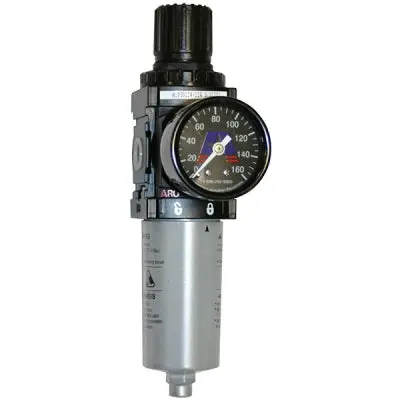 1/4" Module/Air 1500 Series Piggyback Filter/Regulator 1