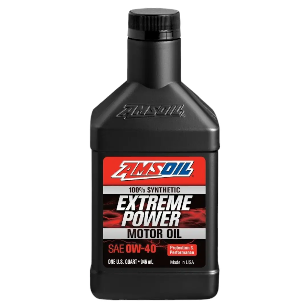 Amsoil Extreme Power 0W-40 (100% Synthetic) 946Ml 1