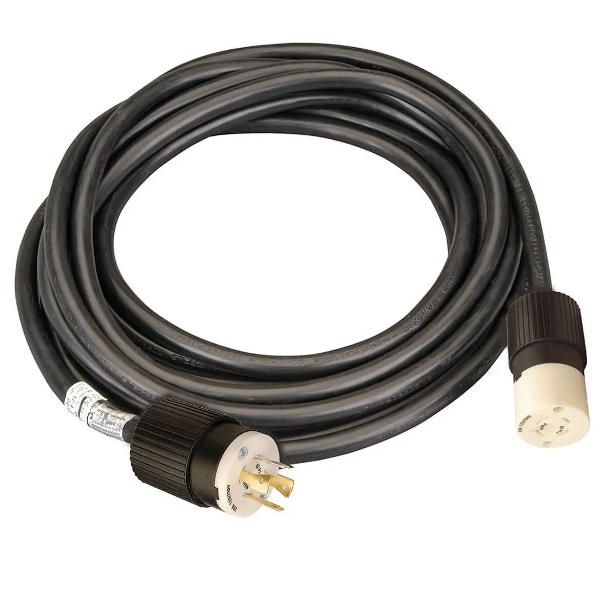 Reliance Pc3120 20-Foot 30-Amp Generator Power Cord 1