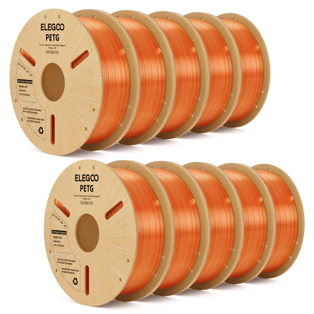 Petg Translucent Filament 10 Kg 3