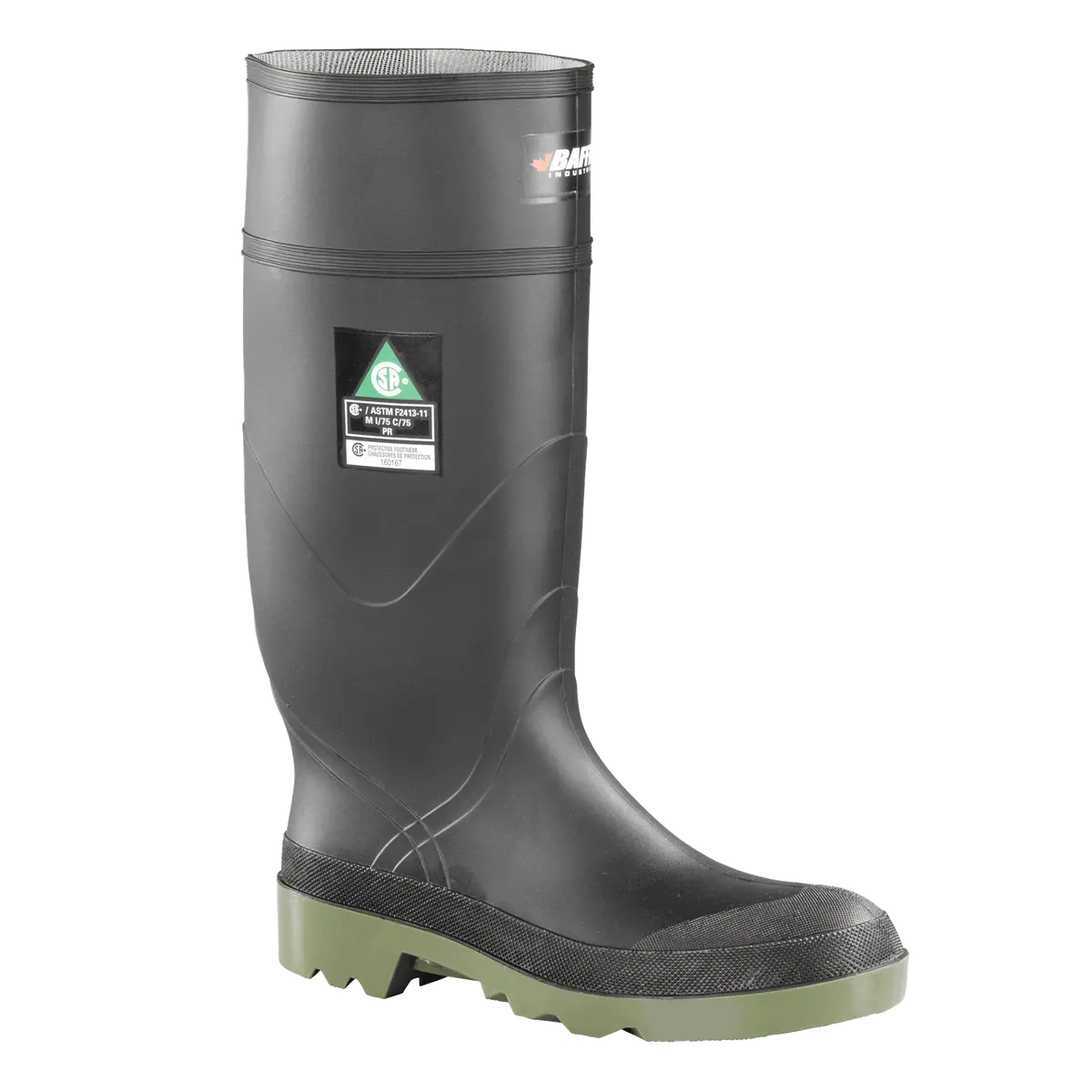 Petrolia (Safety Toe & Plate) | Unisex Boot 1