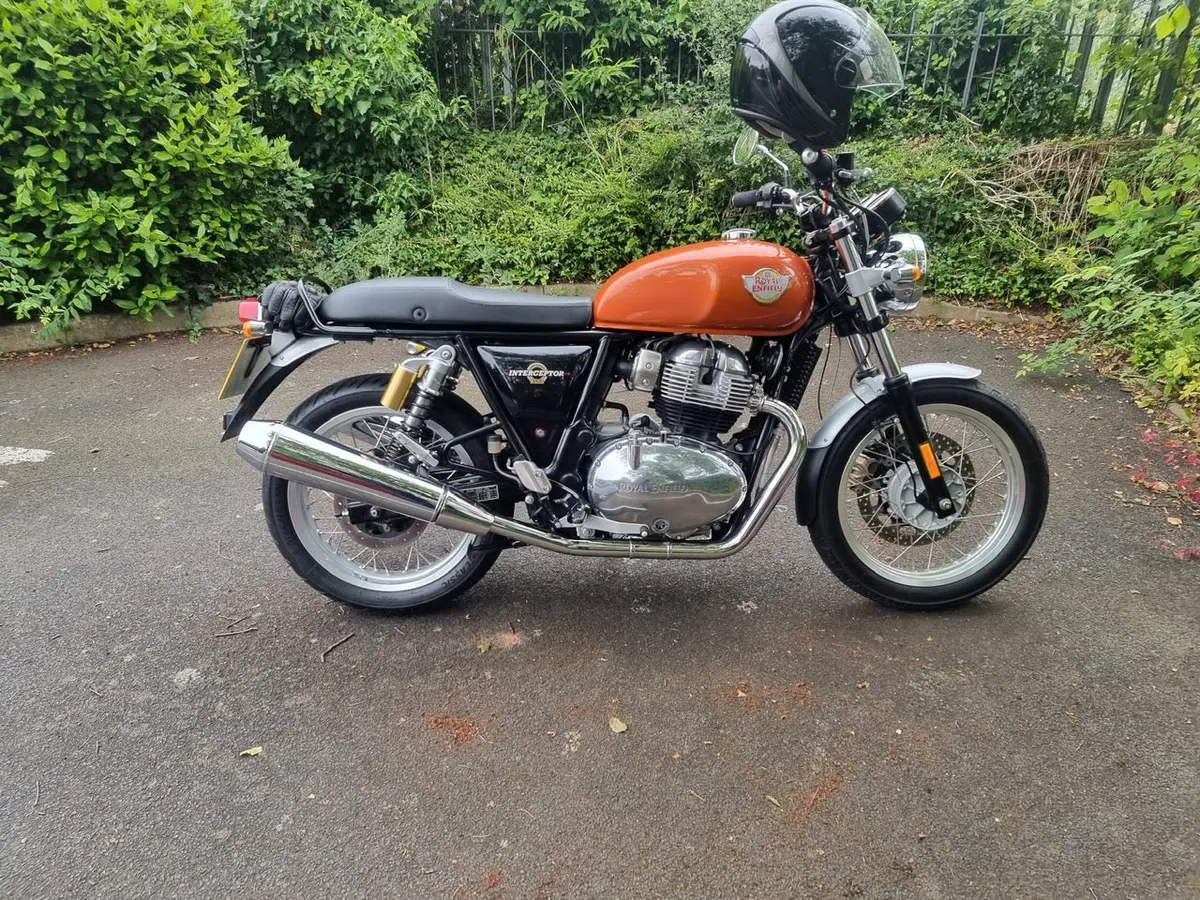 2020 Royal Enfield Interceptor 650Cc Sold 2