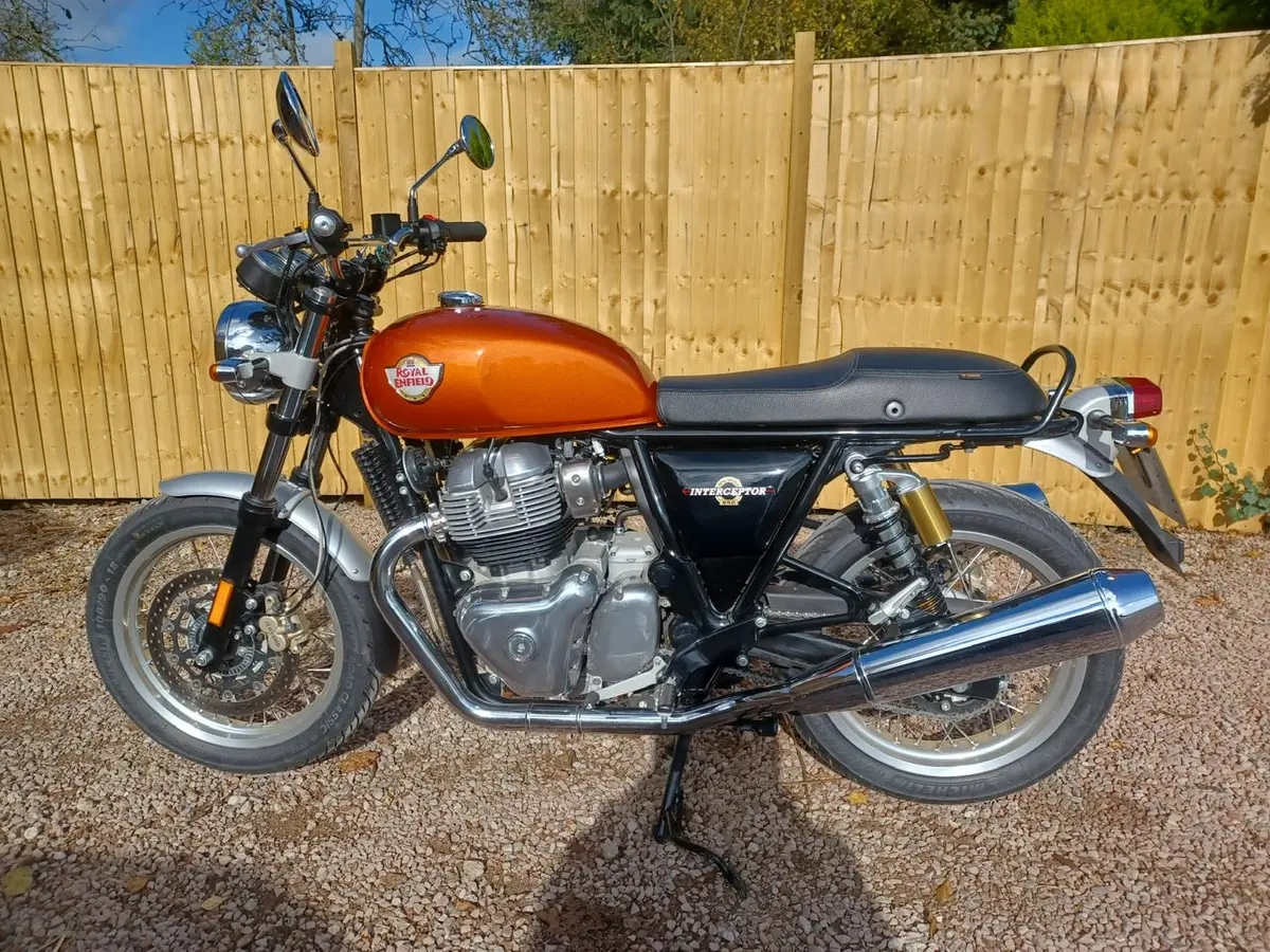 2020 Royal Enfield Interceptor 650Cc  Sold 1
