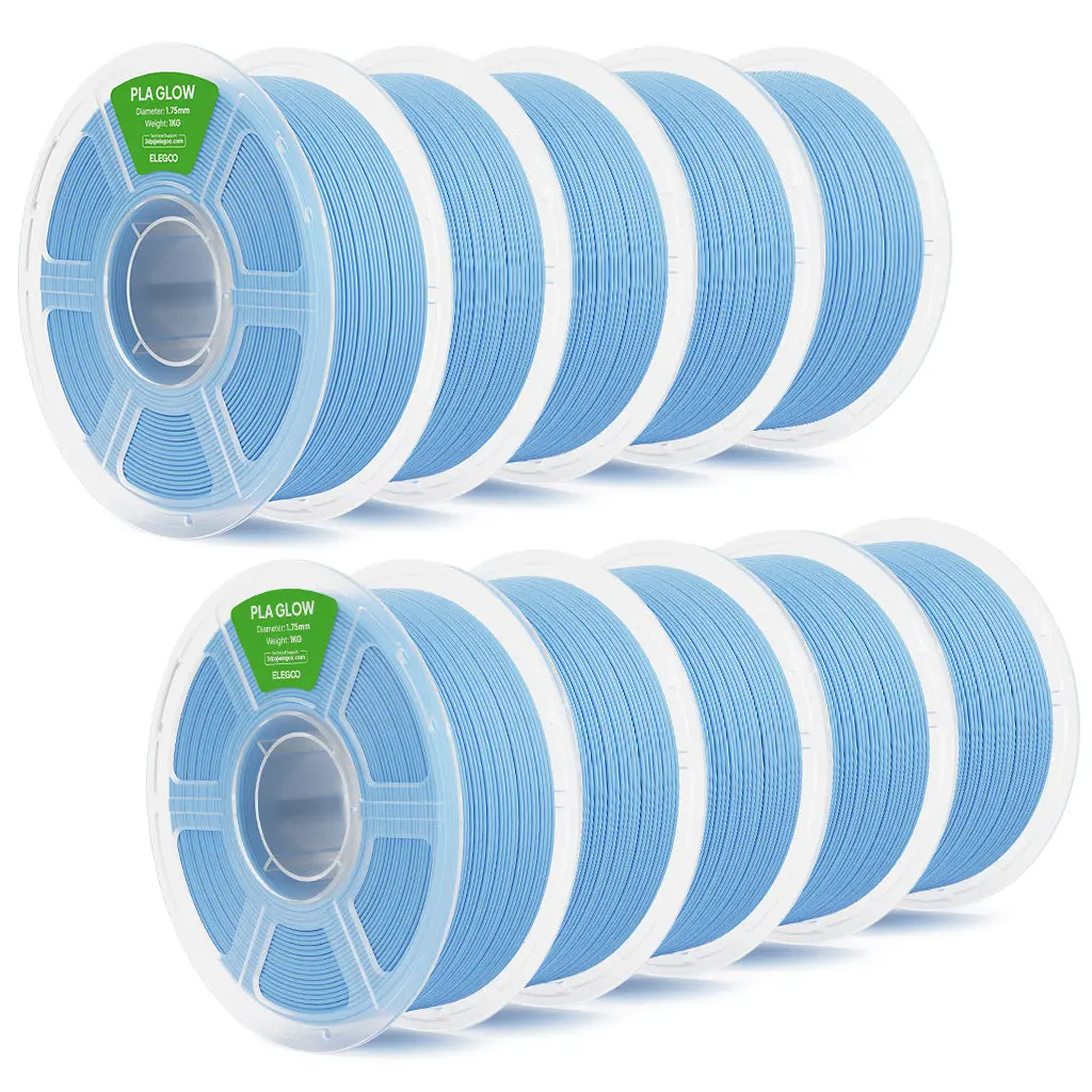 Pla Glow Filament 10 Kg 1