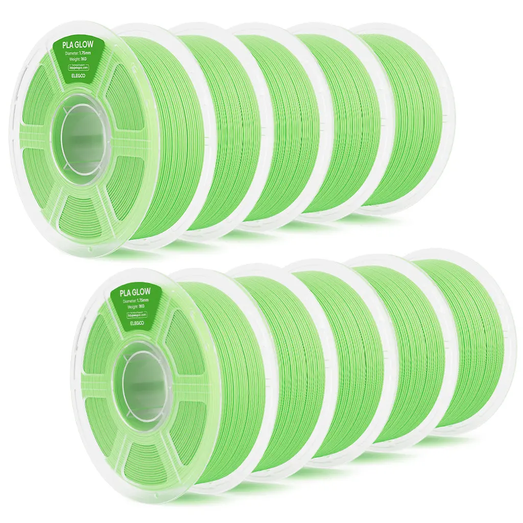 Pla Glow Filament 10 Kg 2