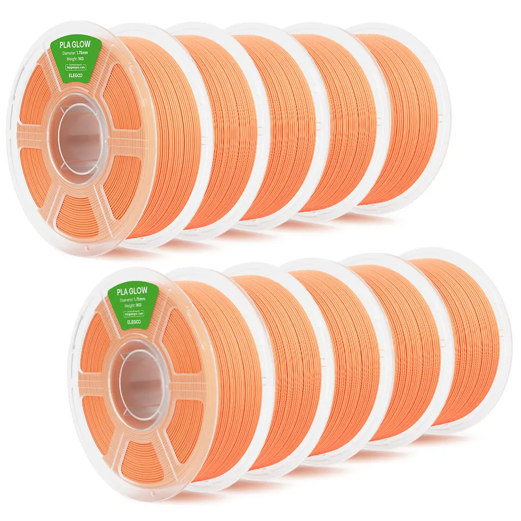 Pla Glow Filament 10 Kg 3