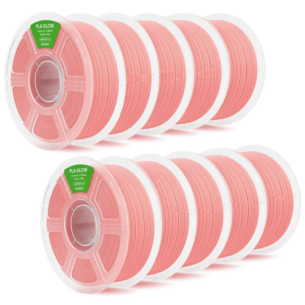 Pla Glow Filament 10 Kg 4