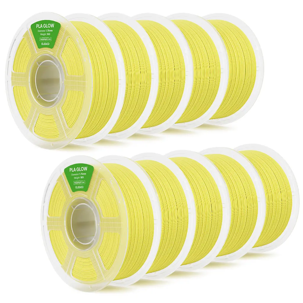 Pla Glow Filament 10 Kg 5