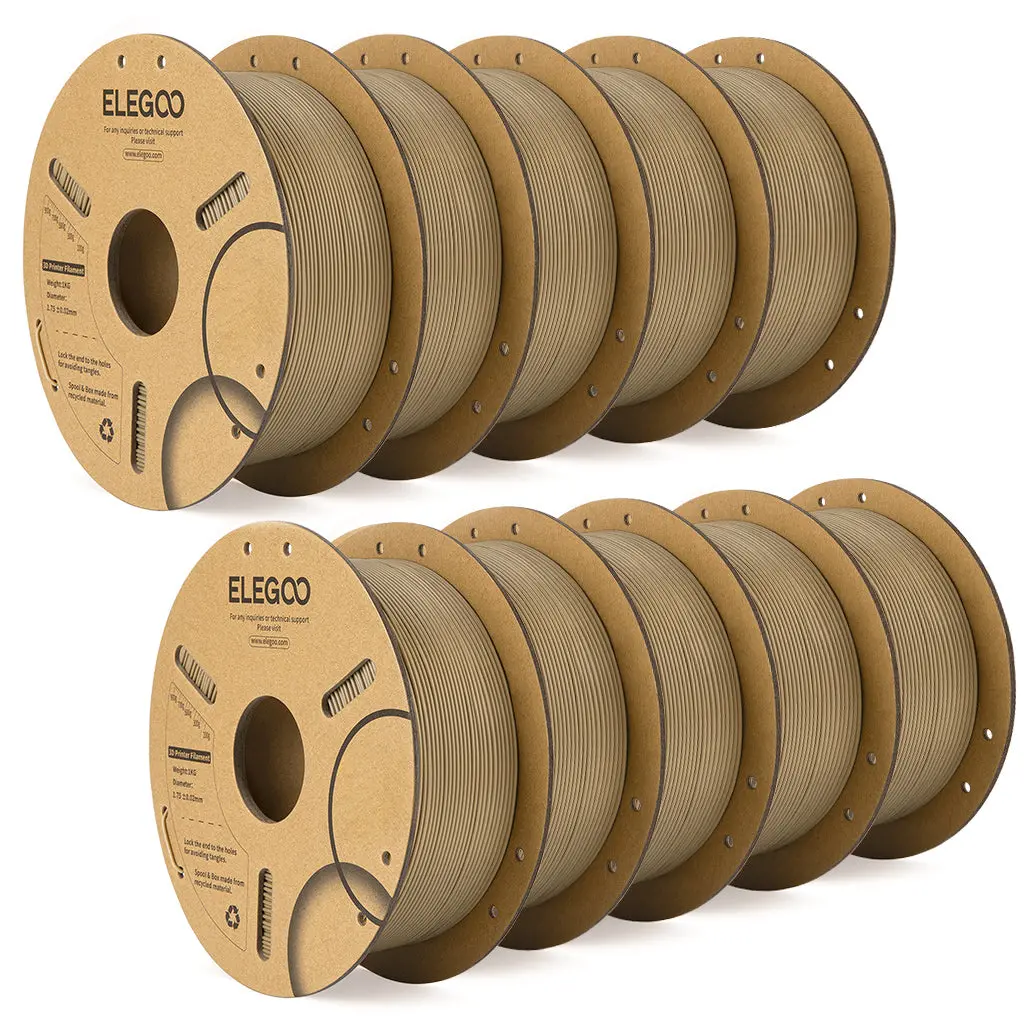 Pla Wood Filament 10 Kg 1
