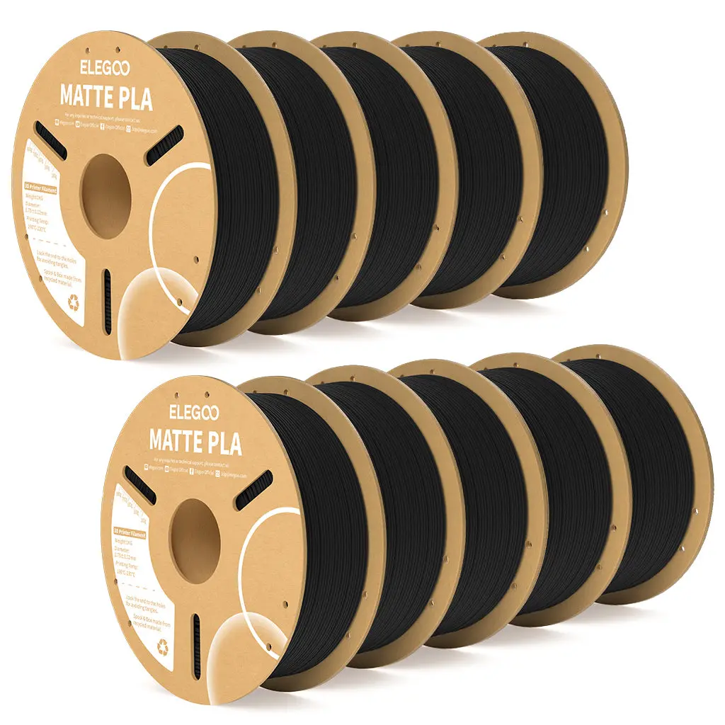 Pla Matte Filament 10 Kg 1