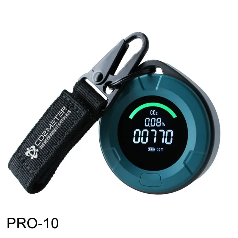 Portable 5% Co2 Safety Detector 1