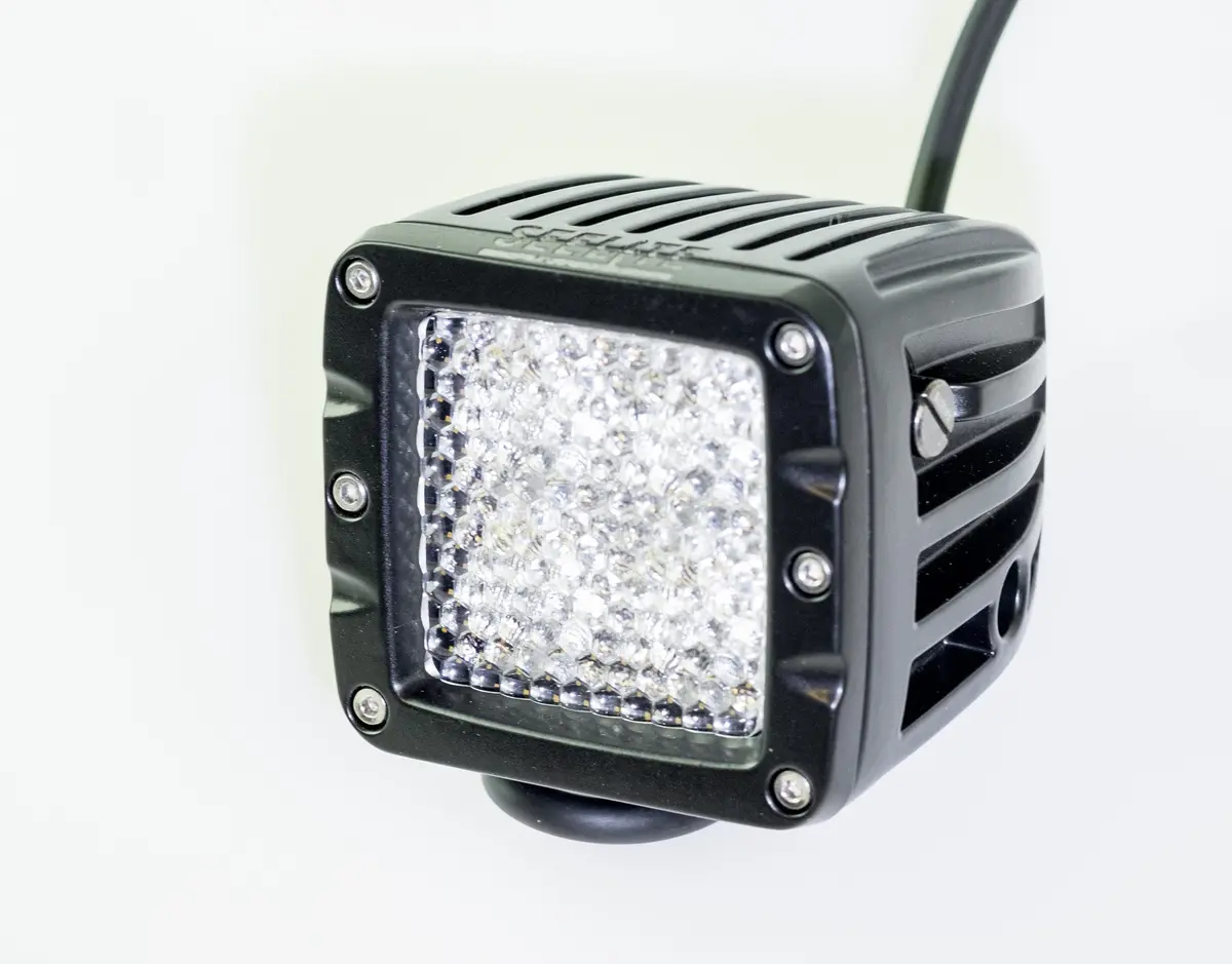 Seelite 40W Small Square Led - Diffused 1