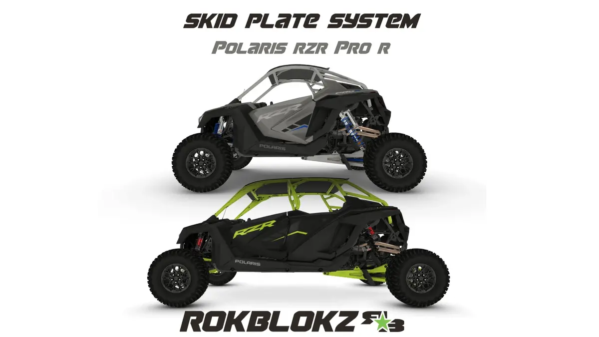 Rzr Pro R 2022+ Ultimate Skid Plate 1
