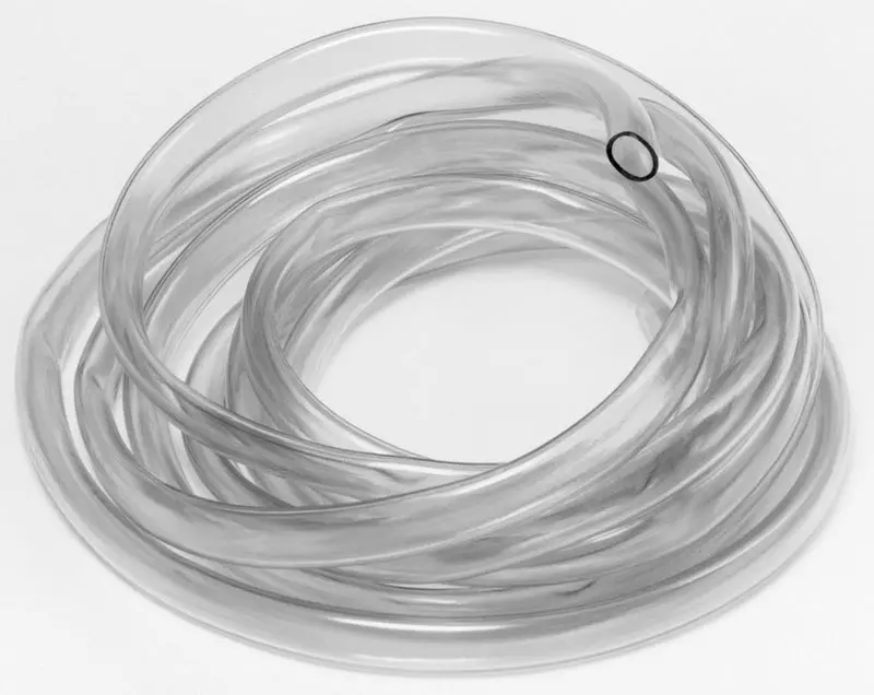 Poly Tubing, Clear 1In., 50Ft. Roll 1