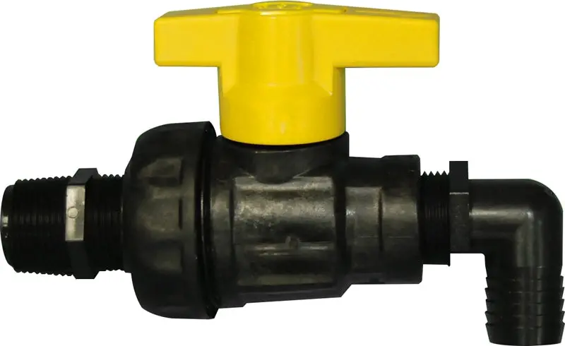 Valve, Poly Single Union Ball 1