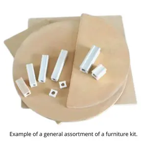 Ceramic Shelf / Furniture Kit (Fsa28b3) 1