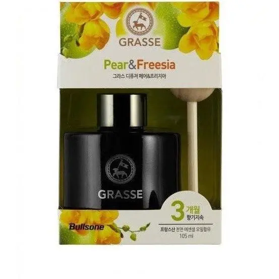 Bullsone Grasse Diffuser - Pear & Freesia 1