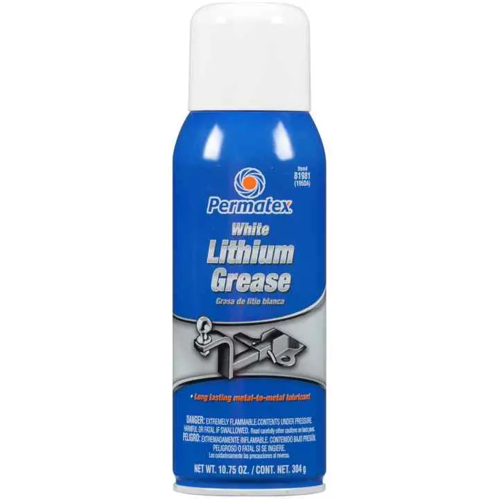 Permatex White Lithium Grease 10.75Oz. 1