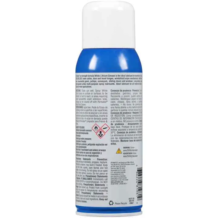 Permatex White Lithium Grease 10.75Oz. 2