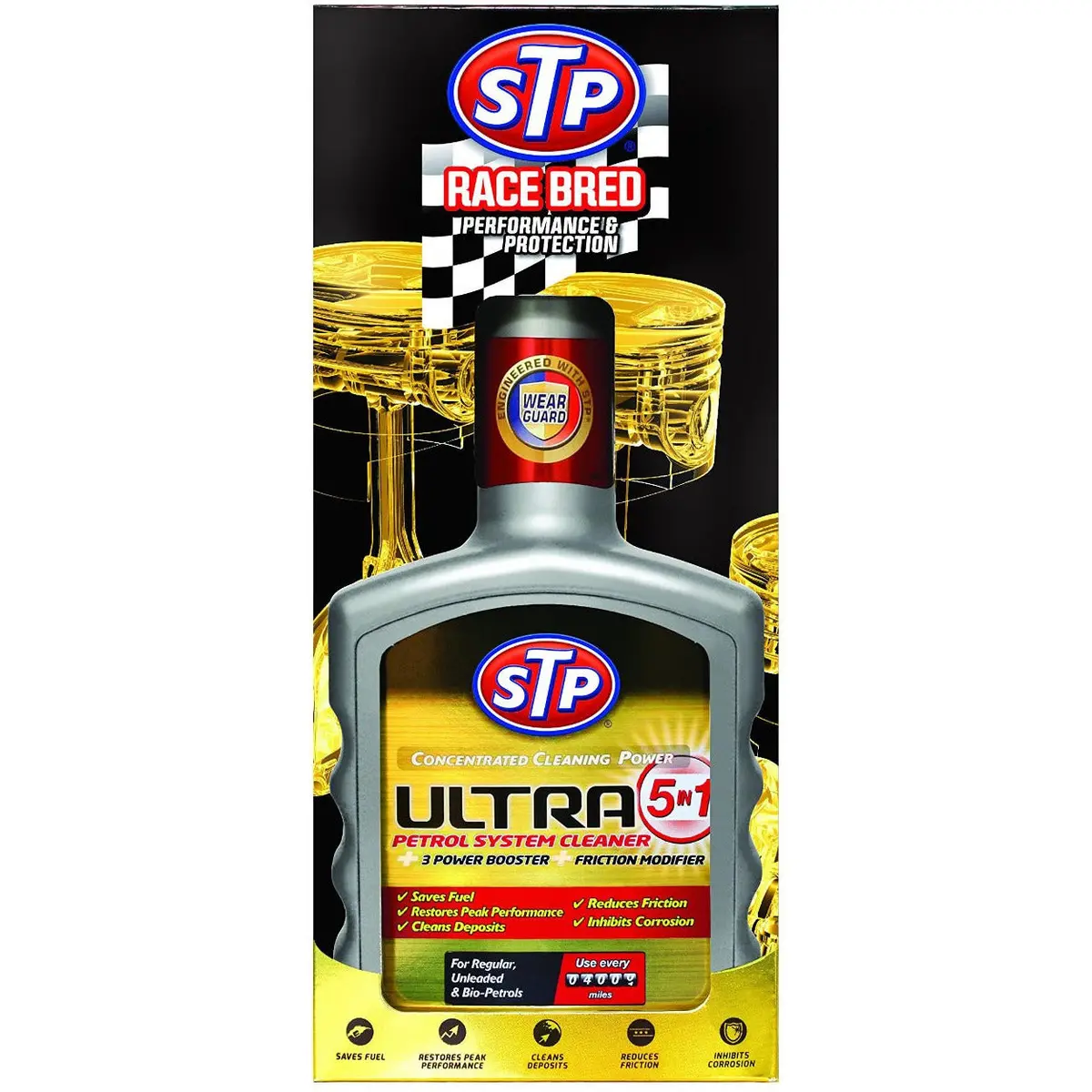 Stp Ultra Petrol (400Ml) 1