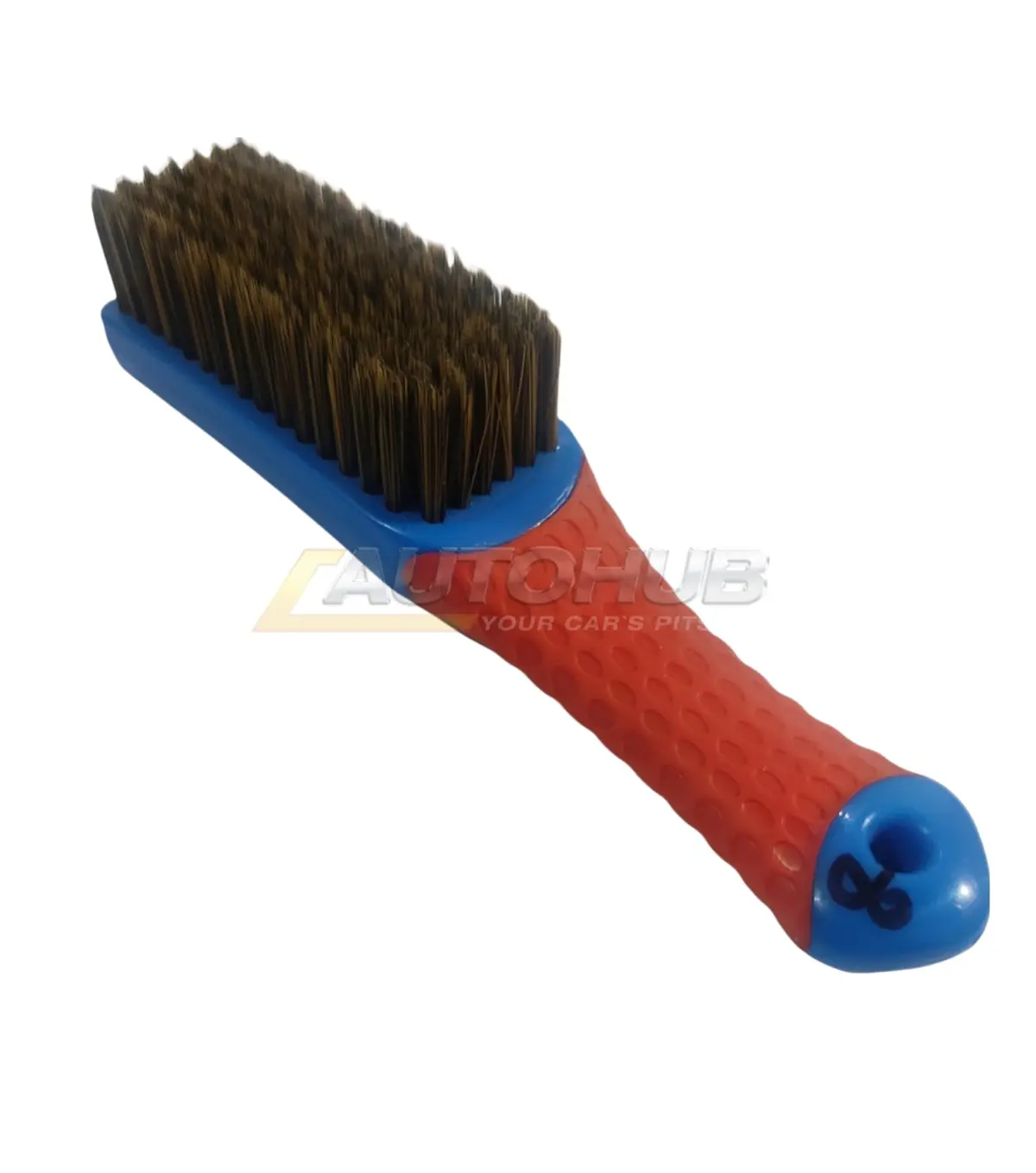 Detail Hub Textile & Leather Brush Short Handle 1