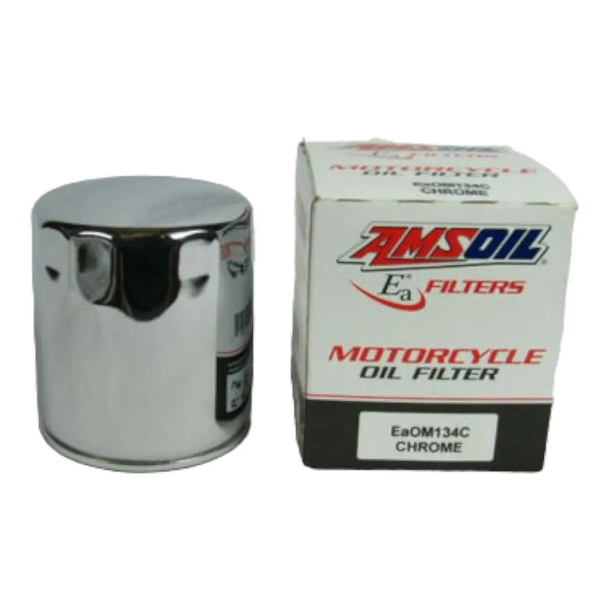 Amsoil Oil Filter Harley Davidson Chrome 1