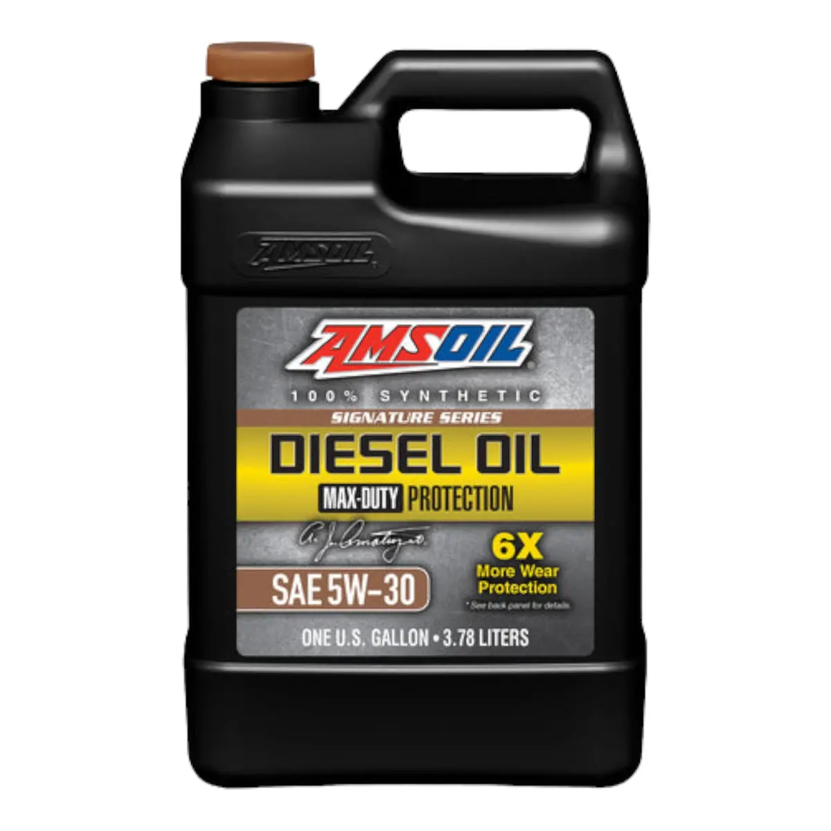 Amsoil Signature Max Duty 5W-30 Ck-4 (3.78L) 1
