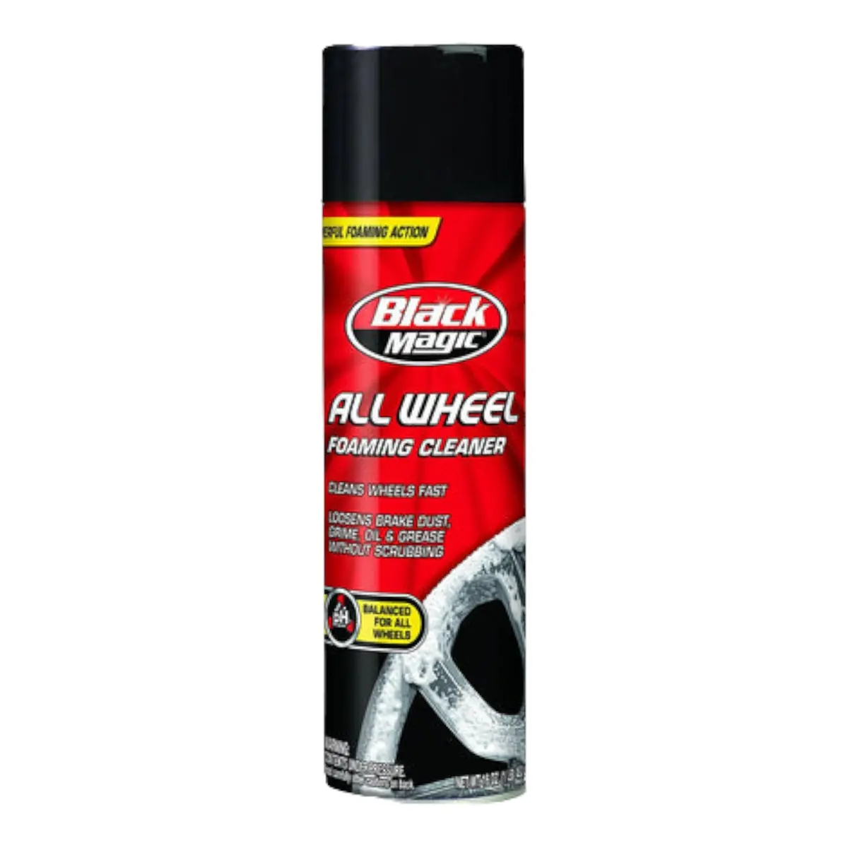 Black Magic Foaming Wheel Cleaner 1