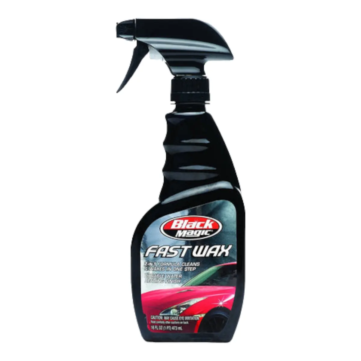 Black Magic Fast Wax Spray 1