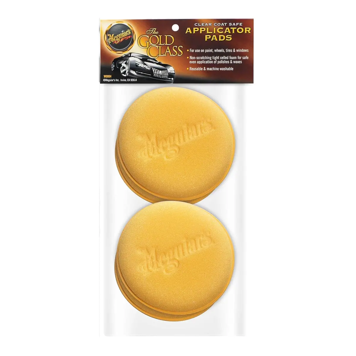 Meguiars Applicator Pads (Pack Of 4) 1