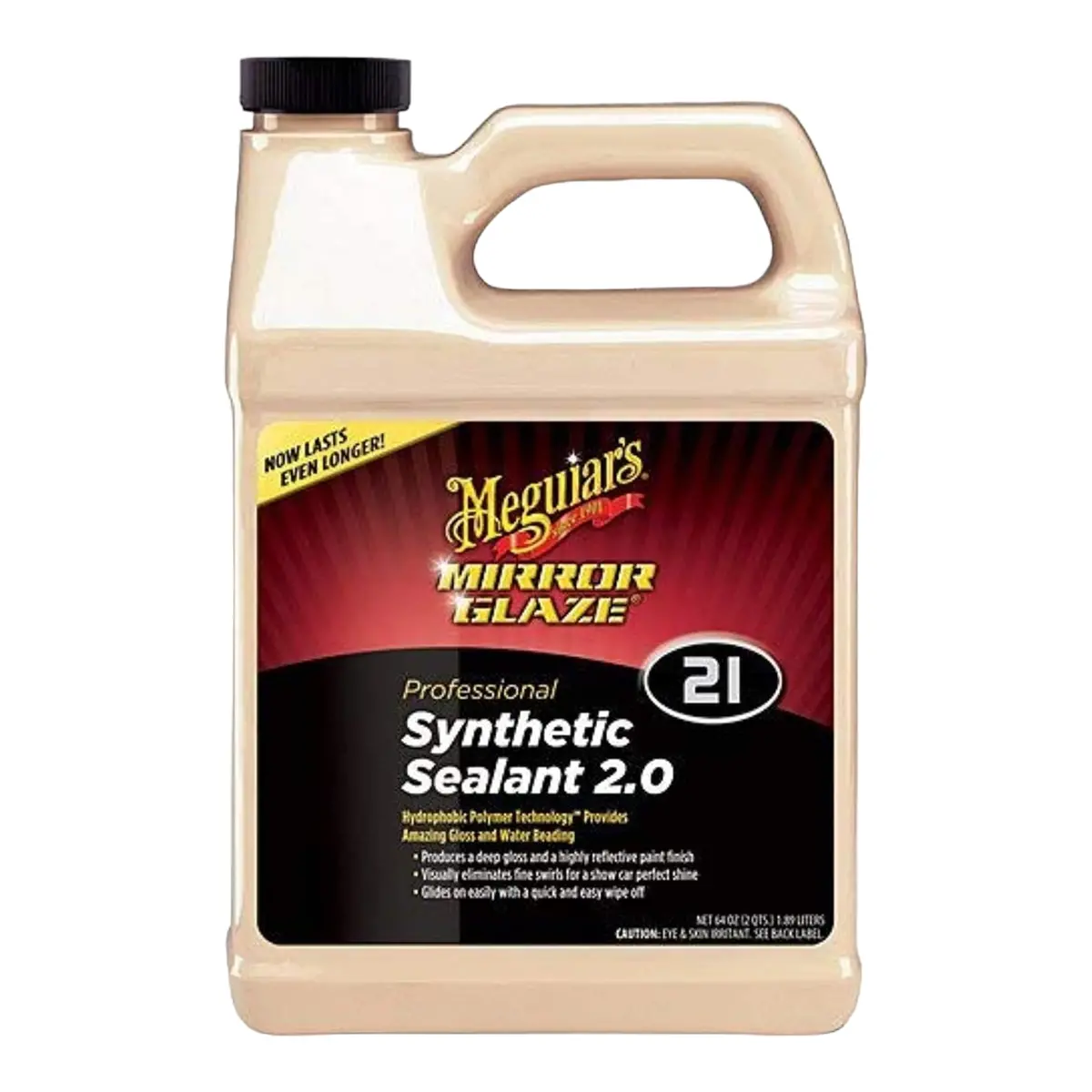 Meguiar's Mirror Glaze Synthetic Sealant 2.0 (64Oz./1.89L) (M2164) 1