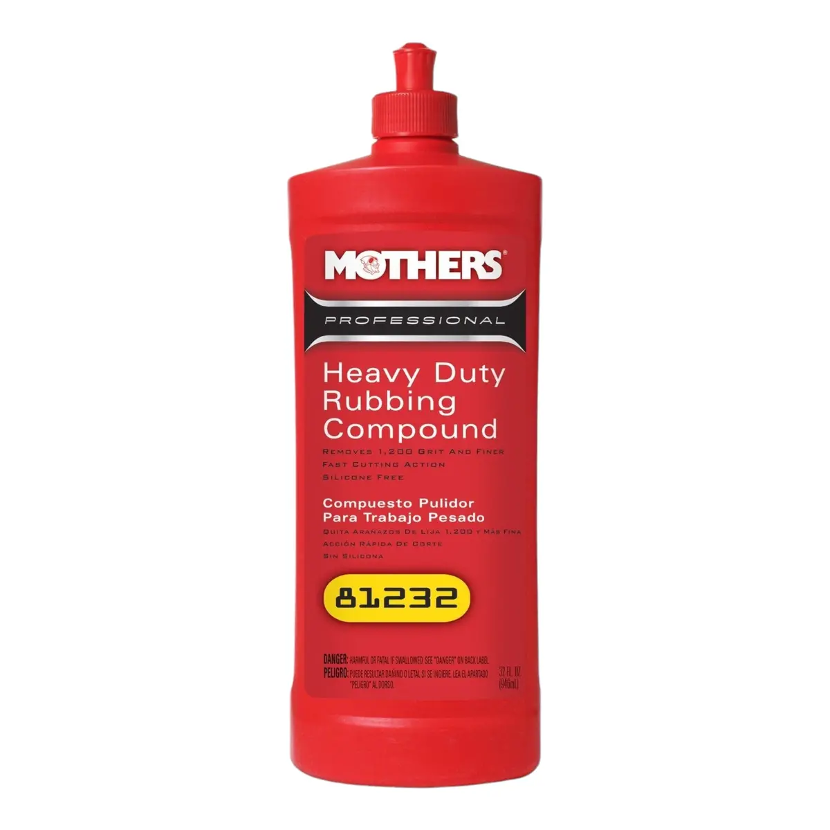 Mothers Professional Heavy Duty Rubbing Compound 1