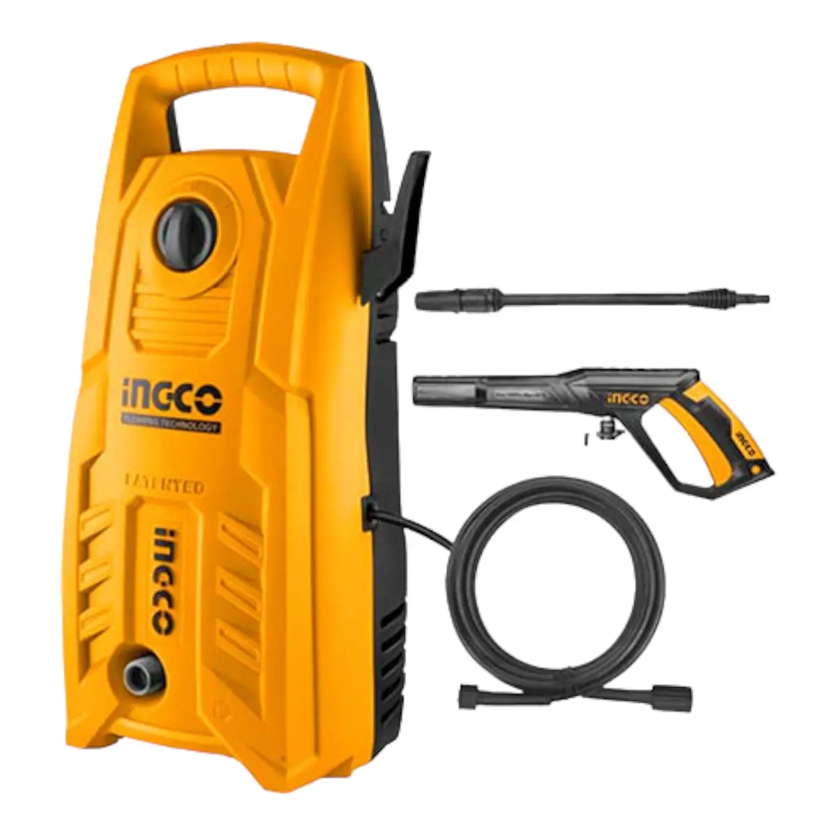 Ingco High Pressure Washer 1400W / 130 Bar 1