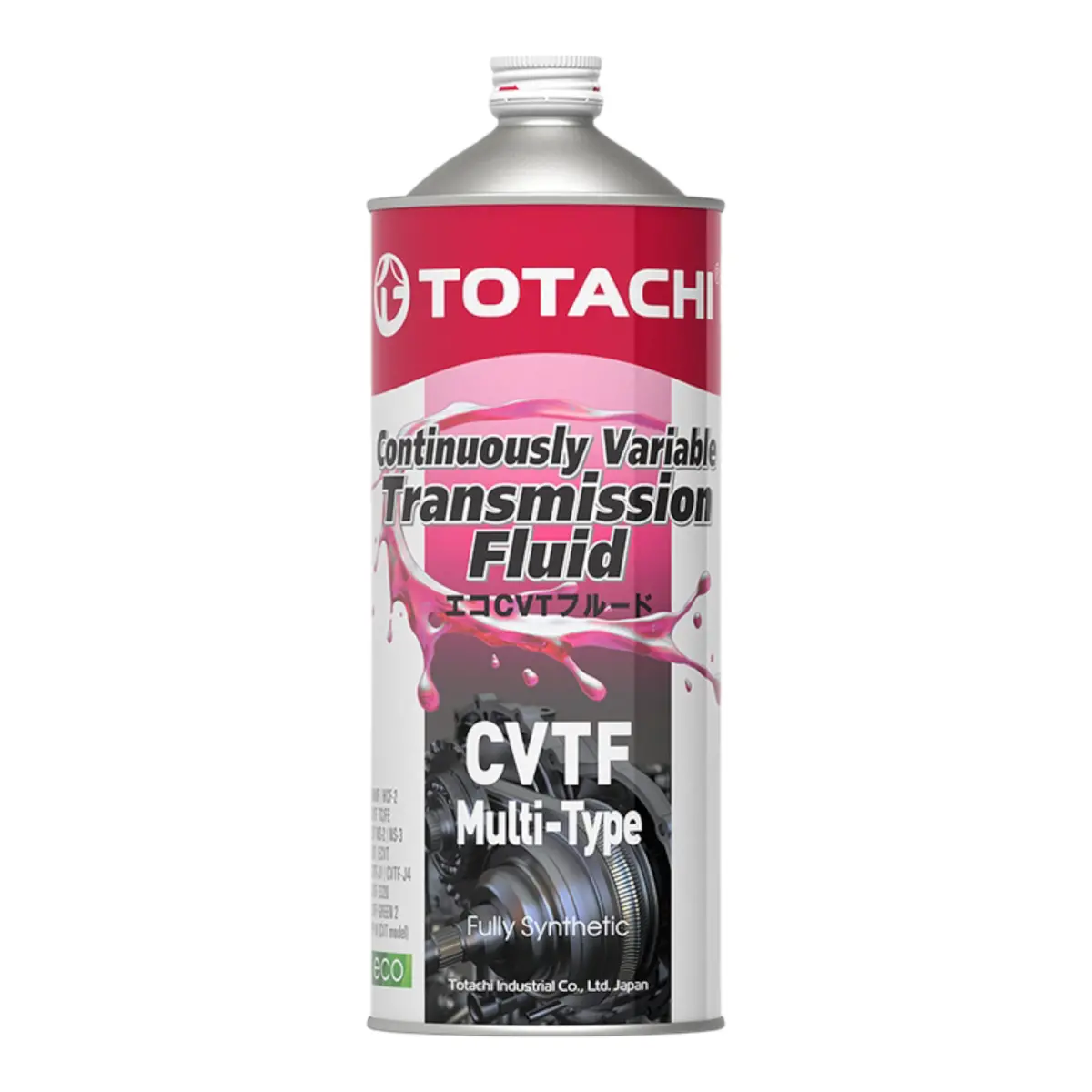 Totachi Cvtf Multi Type 1 Liter 1