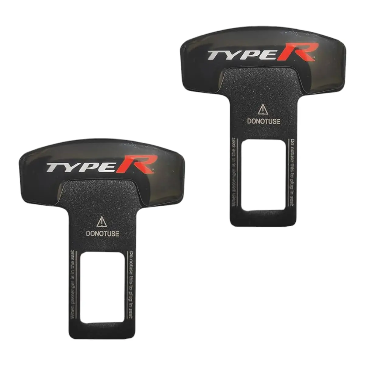 Type R Seat Belt Clip 1