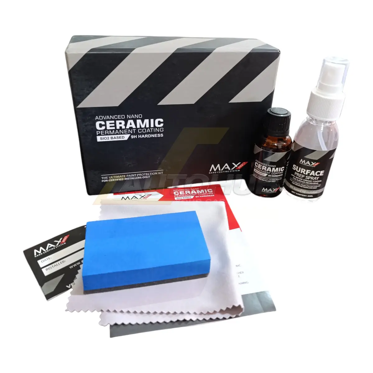Max Pro Nano 9H Ceramic Coating 30Ml 1