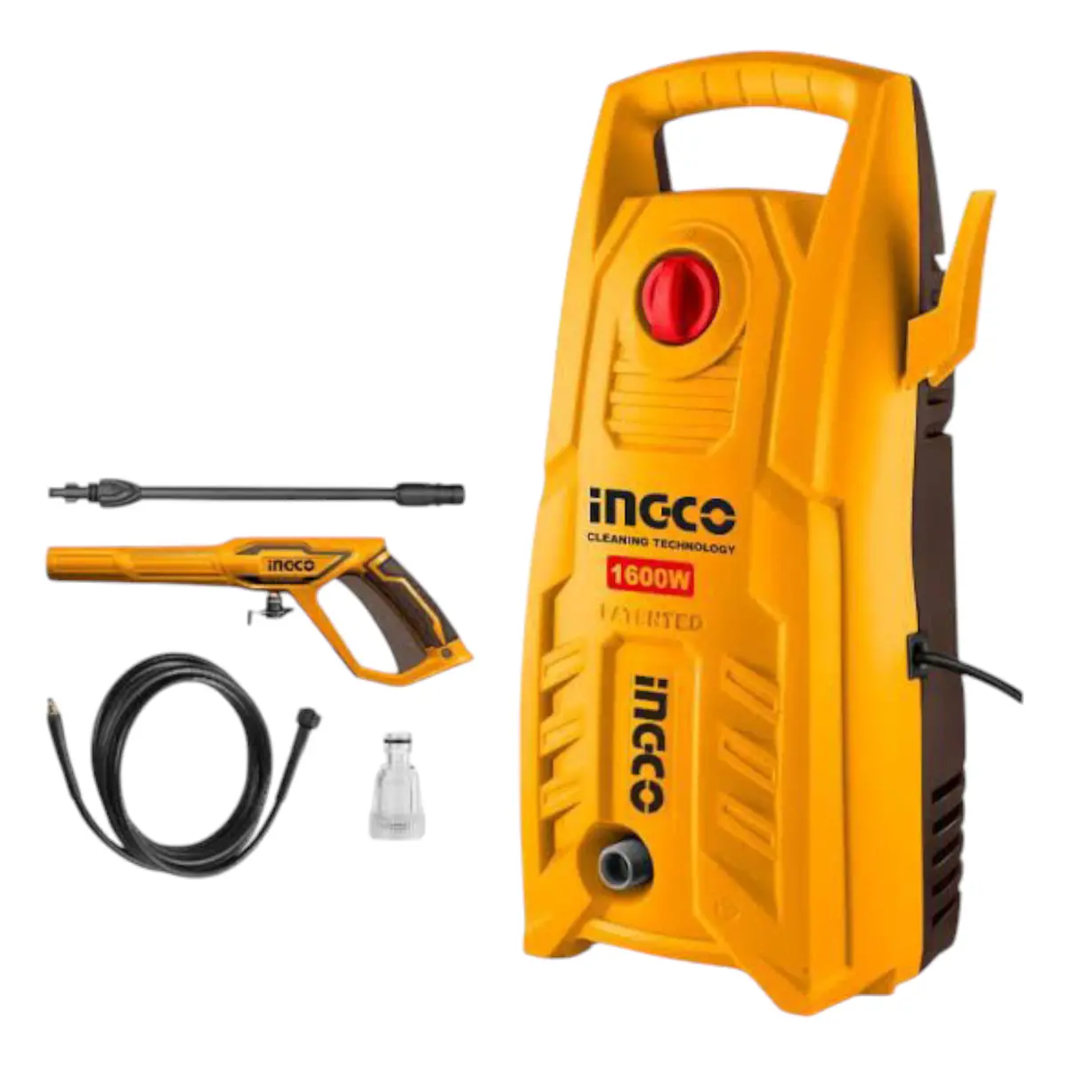 Ingco High Pressure Washer 1600W / 140 Bar 1