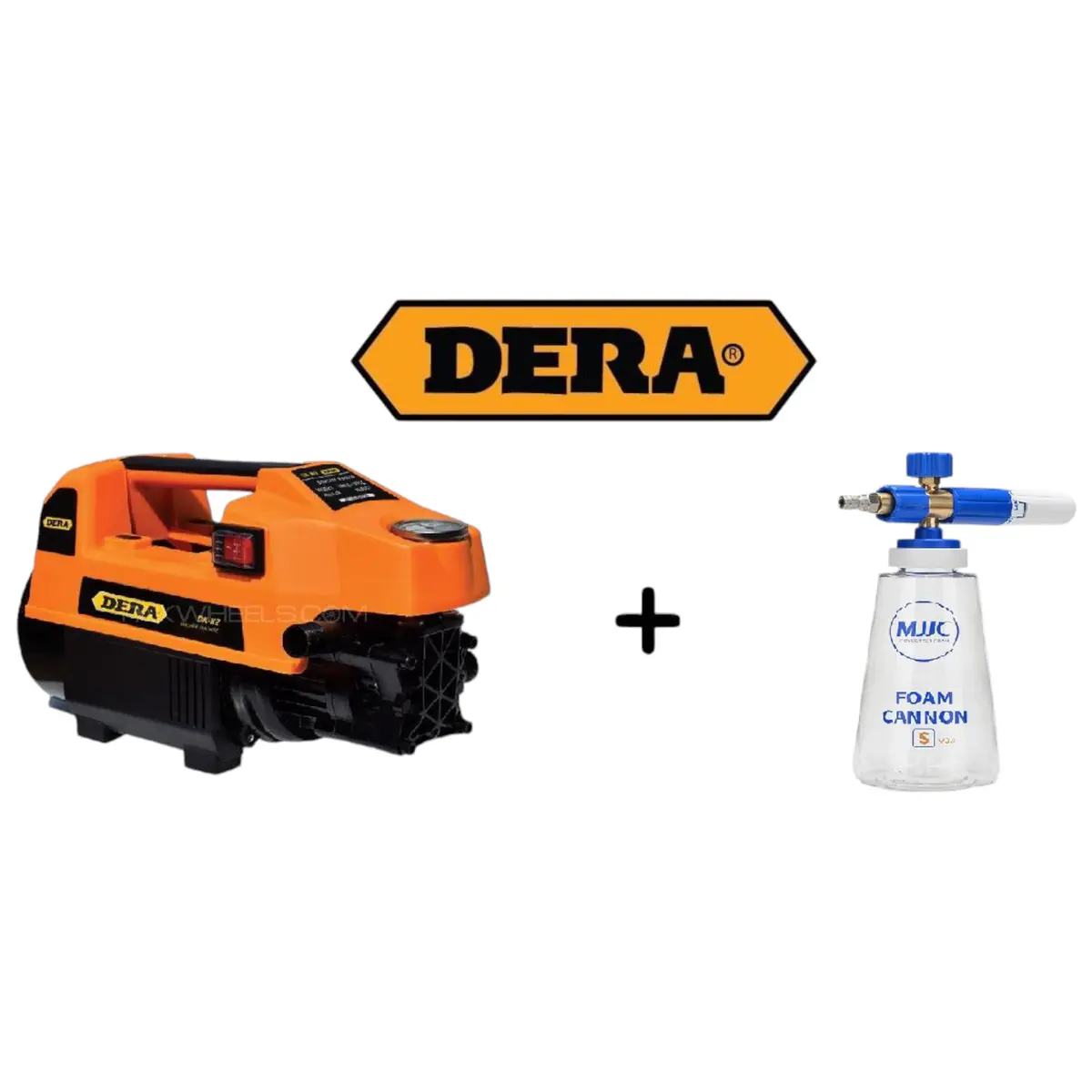 Dera Dk-K2 Pressure Washer With Mjjc Foam Cannon S Ver.3 1
