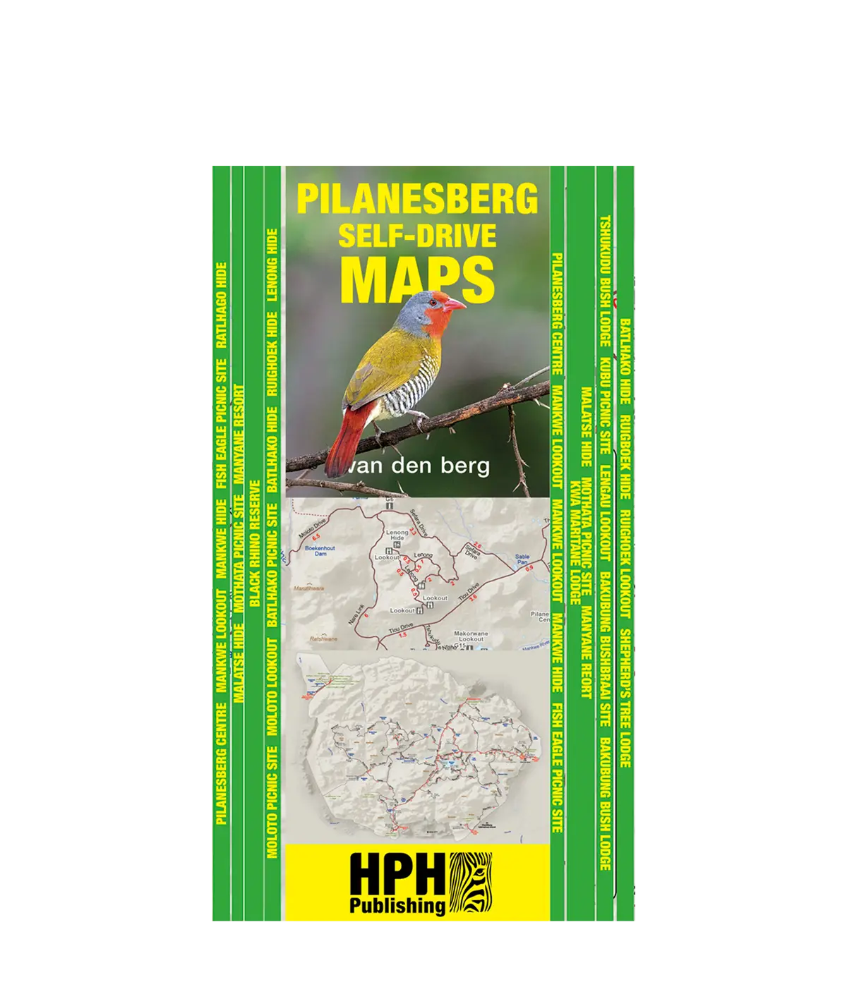 Pilanesberg Fold-Out Map 1