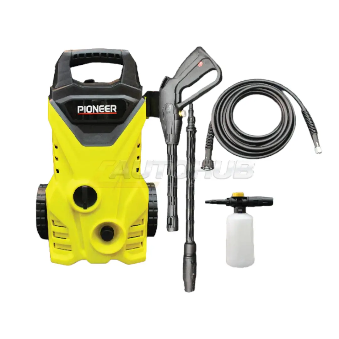 Pioneer P2 110 Bar/ 1600W Pressure Washer With Foam Lance 1