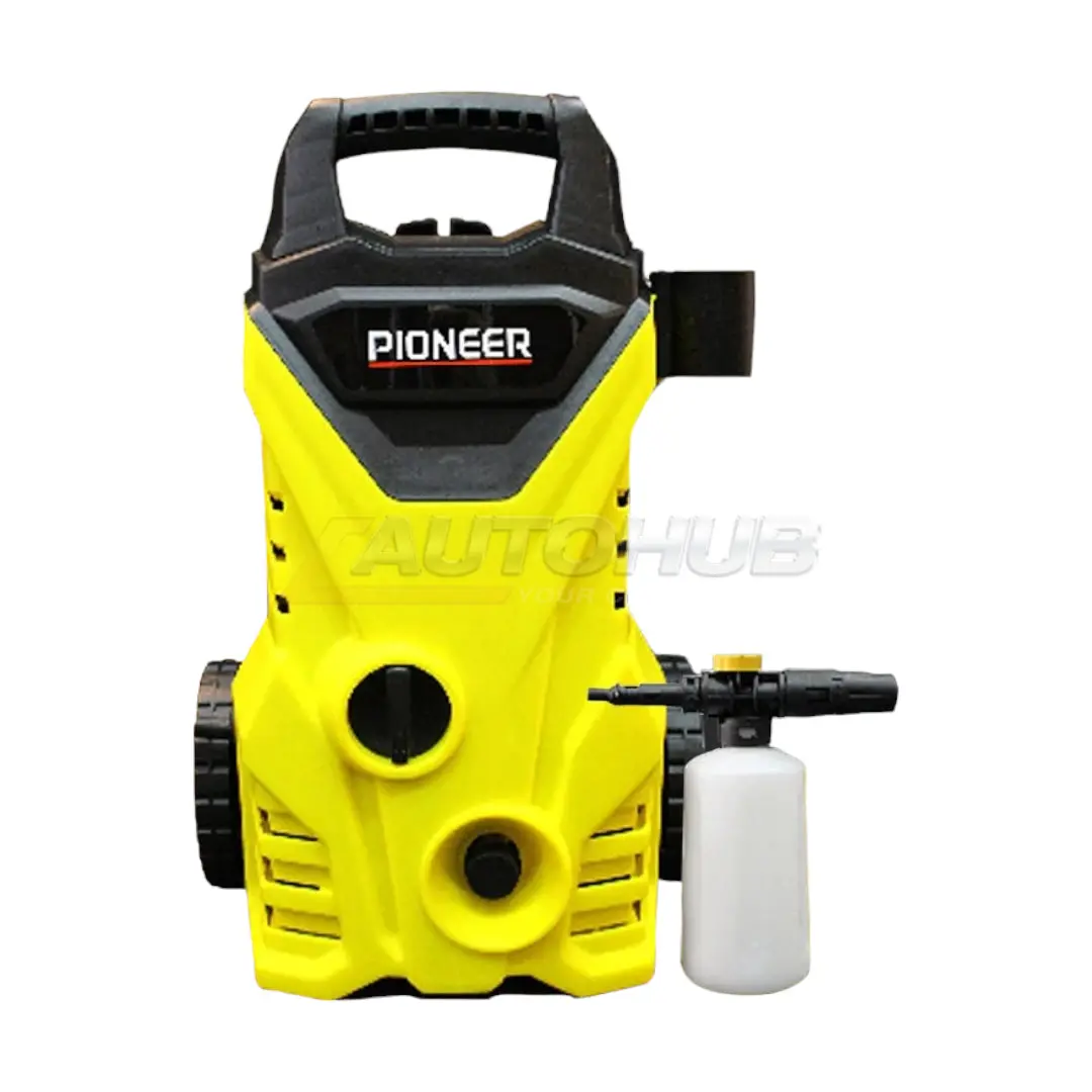 Pioneer P2 110 Bar/ 1600W Pressure Washer With Foam Lance 2