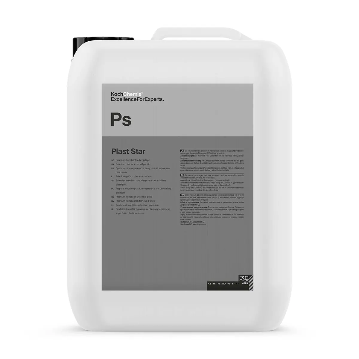 Koch Chemie Plast Star For Ext Plastic 10 Ltr 1