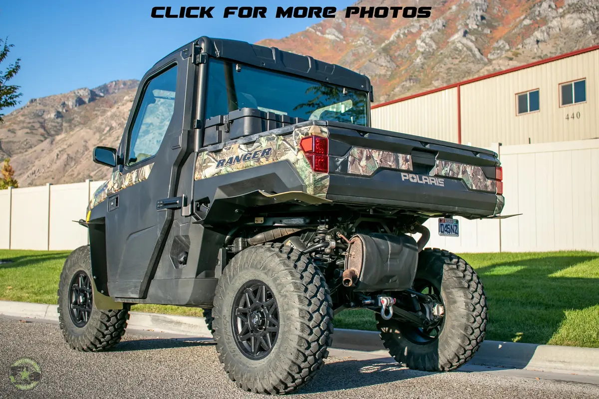 Polaris Ranger 2018+ Fender Flare 1